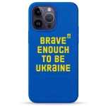 Чехол Pump Silicone Minimalistic Case with MagSafe for iPhone 14 Pro Max Brave Enough