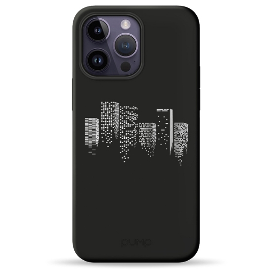 Чохол Pump Silicone Minimalistic Case with MagSafe for iPhone 14 Pro Max City # - ціна, характеристики, відгуки, розстрочка, фото 1
