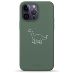 Чехол Pump Silicone Minimalistic Case with MagSafe for iPhone 14 Pro Max Dino #