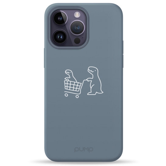 Чохол Pump Silicone Minimalistic Case with MagSafe for iPhone 14 Pro Max Dino Market # - ціна, характеристики, відгуки, розстрочка, фото 1