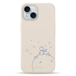 Чохол Pump Silicone Minimalistic Case with MagSafe for iPhone 14 Pro Max Little Prince #
