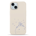 Чехол Pump Silicone Minimalistic Case with MagSafe for iPhone 14 Pro Max Little Prince