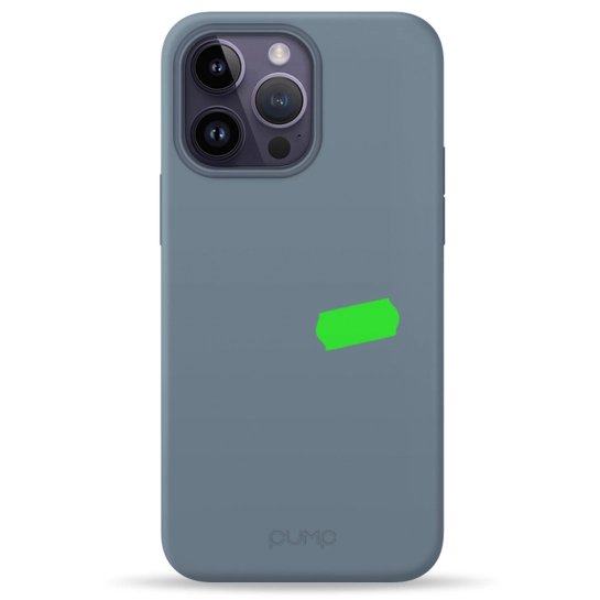 Чехол Pump Silicone Minimalistic Case with MagSafe for iPhone 14 Pro Max Sticer