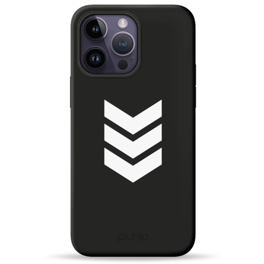 Чехол Pump Silicone Minimalistic Case with MagSafe for iPhone 14 Pro Max Strilky