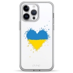 Чехол Pump UA Transparency Case for iPhone 14 Pro Max Sertse Light Blue