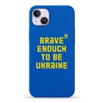 Чехол Pump Silicone Minimalistic Case with MagSafe for iPhone 14 Plus Brave Enough