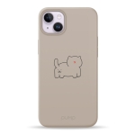 Чехол Pump Silicone Minimalistic Case with MagSafe for iPhone 14 Plus Cat Fass