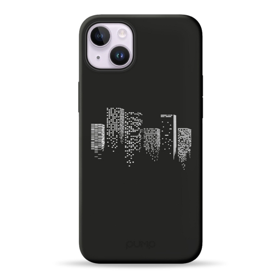 Чехол Pump Silicone Minimalistic Case with MagSafe for iPhone 14 Plus City # - цена, характеристики, отзывы, рассрочка, фото 1