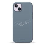 Чохол Pump Silicone Minimalistic Case with MagSafe for iPhone 14 Plus Creating #