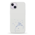 Чохол Pump Silicone Minimalistic Case with MagSafe for iPhone 14 Plus Little Prince #