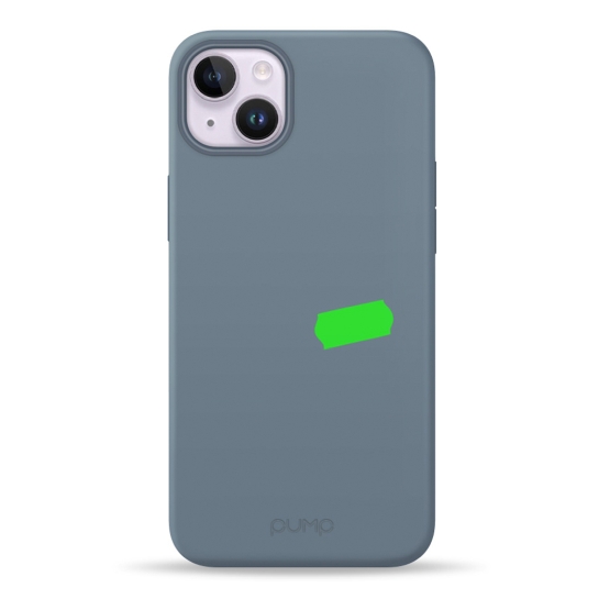Чехол Pump Silicone Minimalistic Case with MagSafe for iPhone 14 Plus Sticer - цена, характеристики, отзывы, рассрочка, фото 1
