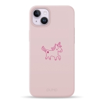 Чехол Pump Silicone Minimalistic Case with MagSafe for iPhone 14 Plus Unicorn #