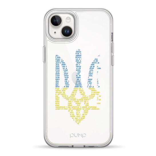 Чехол Pump UA Transparency Case for iPhone 14 Plus Herb