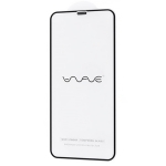 Стекло Wave Full 2.5D Dust Proof for iPhone XR Front Black