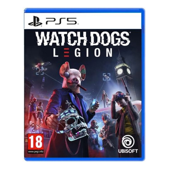 Гра Watch Dogs: Legion (Blu-ray) для PS5 - ціна, характеристики, відгуки, розстрочка, фото 1