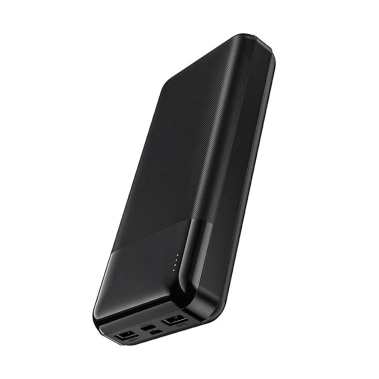 Внешний аккумулятор Hoco Easy Travel Power Bank J72A 20000 mAh Black - цена, характеристики, отзывы, рассрочка, фото 1