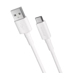 Кабель Proove Small Silicone Type-C Cable (1m) White
