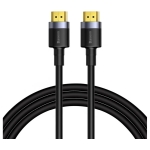 Кабель Baseus Cafule 4KHD Male to 4KHD Male HDMI Cable (3m) Black