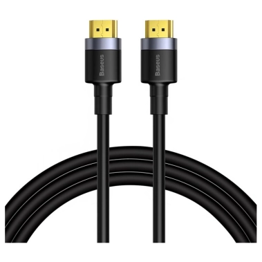 Кабель Baseus Cafule 4KHD Male to 4KHD Male HDMI Cable (3m) Black - цена, характеристики, отзывы, рассрочка, фото 1