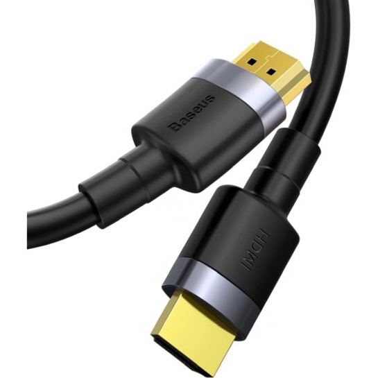 Кабель Baseus Cafule 4KHD Male to 4KHD Male HDMI Cable (5m) Black - цена, характеристики, отзывы, рассрочка, фото 2