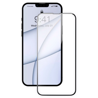 Скло Baseus Full-Screen Tempered Glass for iPnone 13 Pro Max Black 1 Pcs - цена, характеристики, отзывы, рассрочка, фото 1