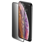 Стекло Baseus Full-Screen Privacy Tempered Glass Cellular Dust Prevention for iPhone XS Max Black