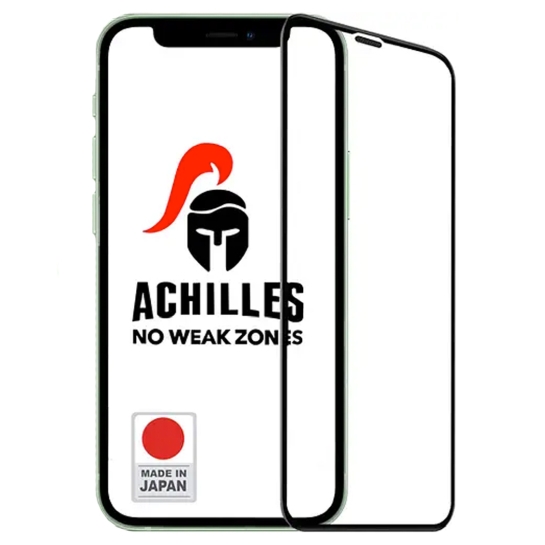 Скло Achilles Full 3D Glass for iPhone 12 Mini Front Black - ціна, характеристики, відгуки, розстрочка, фото 1
