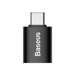 Переходник Baseus Ingenuity Mini OTG USB to Type-C Black