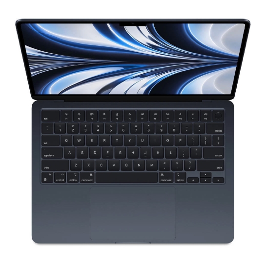 Ноутбук Apple MacBook Air 13" M2 Chip 256GB/8GPU Midnight 2022 UA (MLY33UA/A) - ціна, характеристики, відгуки, розстрочка, фото 2