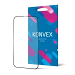 Скло KONVEX Protective Glass Full for iPhone 14 Pro Max Front Black