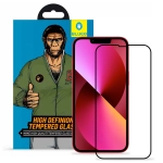 Стекло Blueo 2.5D Silk Narrow Border Tempered Glass HD for iPhone 13 Mini Black