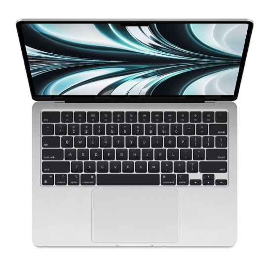 Б/У Ноутбук Apple MacBook Air 13" M2 Chip 256GB/8GPU Silver 2022 (MLXY3) (Ідеальний) - ціна, характеристики, відгуки, розстрочка, фото 2