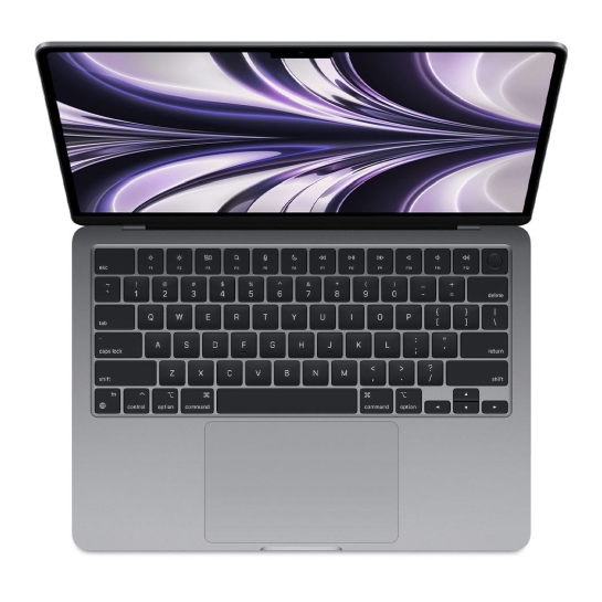 Б/У Ноутбук Apple MacBook Air 13" M2 Chip 512GB/10GPU Space Grey 2022 (MLXX3) (Ідеальний) - ціна, характеристики, відгуки, розстрочка, фото 2
