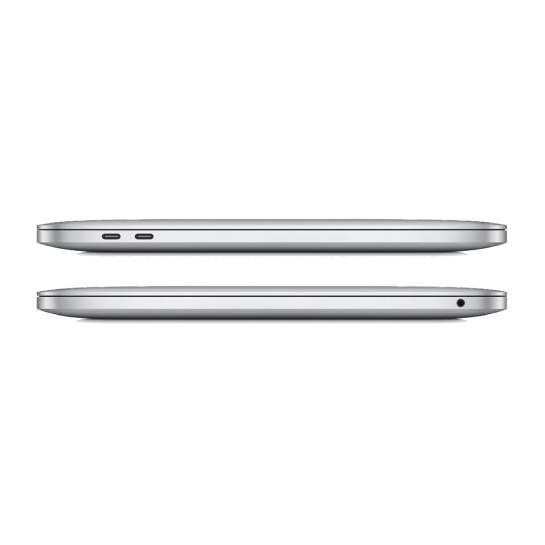 Б/У Ноутбук Apple MacBook Pro 13" M2 Chip 256GB/10GPU Silver 2022 (MNEP3) (Ідеальний) - ціна, характеристики, відгуки, розстрочка, фото 5