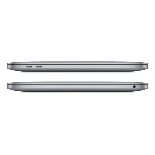Б/У Ноутбук Apple MacBook Pro 13" M2 Chip 256GB/10GPU Space Grey 2022 (MNEH3) (Відмінний) - ціна, характеристики, відгуки, розстрочка, фото 5