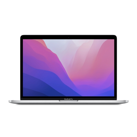 Б/У Ноутбук Apple MacBook Pro 13" M2 Chip 512GB/10GPU Silver 2022 (MNEQ3) (Ідеальний) - ціна, характеристики, відгуки, розстрочка, фото 2