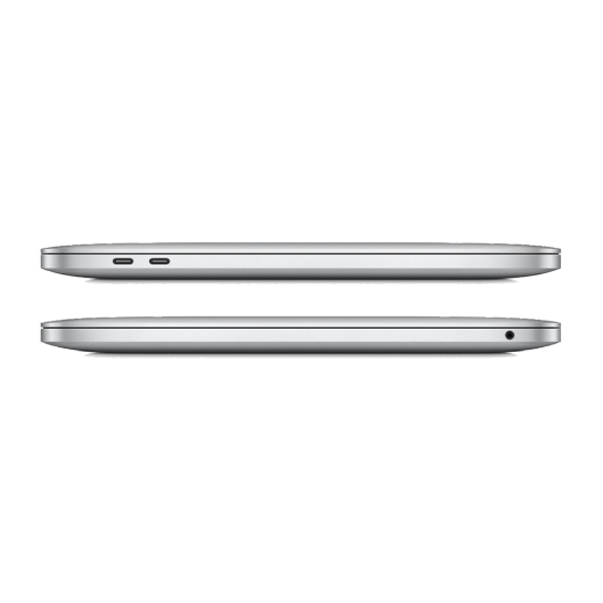 Б/У Ноутбук Apple MacBook Pro 13" M2 Chip 512GB/10GPU Silver 2022 (MNEQ3) (Ідеальний) - ціна, характеристики, відгуки, розстрочка, фото 5
