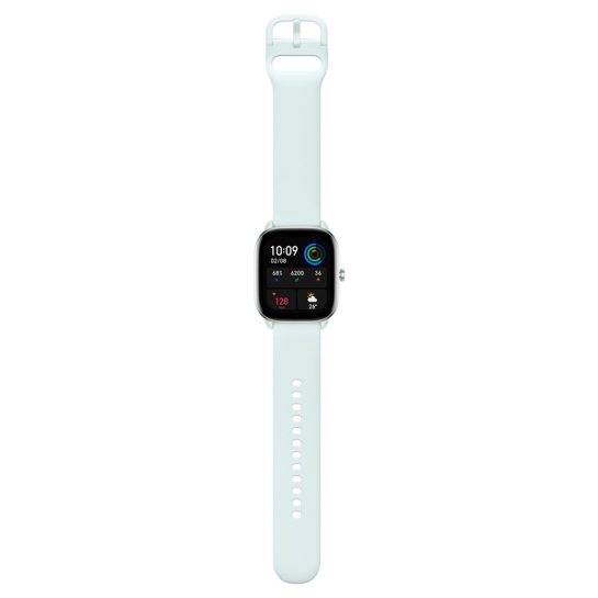 Смарт-часы Amazfit GTS 4 Mini Mint Blue - цена, характеристики, отзывы, рассрочка, фото 4