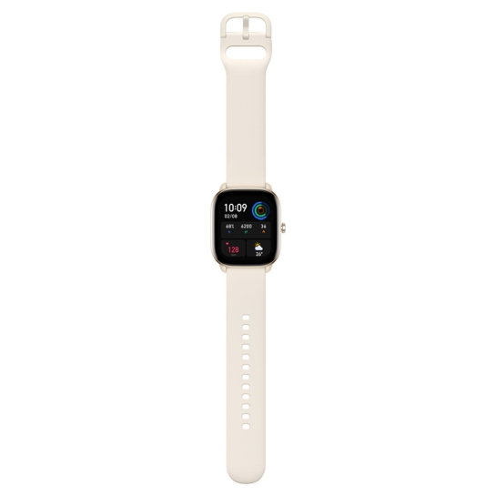Смарт-часы Amazfit GTS 4 Mini Moonlight White - цена, характеристики, отзывы, рассрочка, фото 4