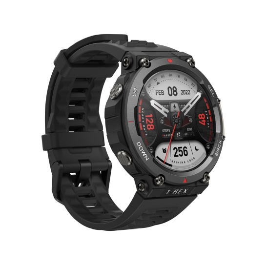 Смарт-часы Amazfit T-Rex 2 Ember Black - цена, характеристики, отзывы, рассрочка, фото 2