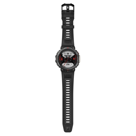 Смарт-годинник Amazfit T-Rex 2 Ember Black - ціна, характеристики, відгуки, розстрочка, фото 6