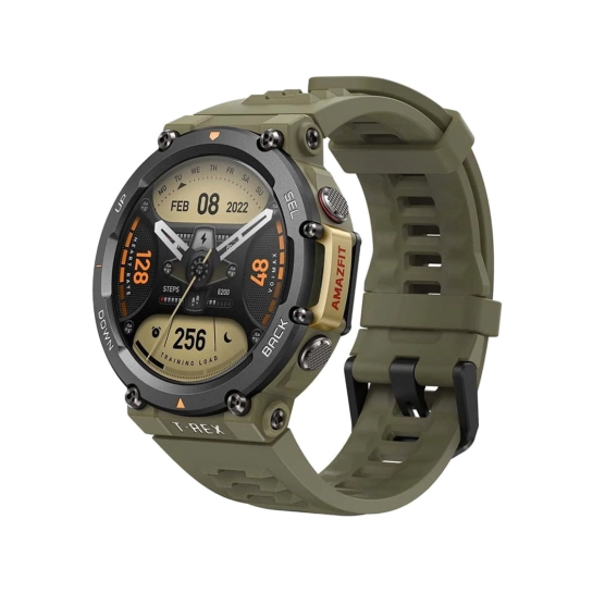 Смарт-часы Amazfit T-Rex 2 Wild Green