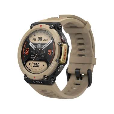 Смарт-часы Amazfit T-Rex 2 Desert Khaki - цена, характеристики, отзывы, рассрочка, фото 1