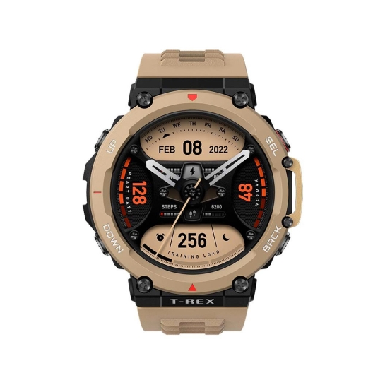 Смарт-годинник Amazfit T-Rex 2 Desert Khaki - ціна, характеристики, відгуки, розстрочка, фото 2