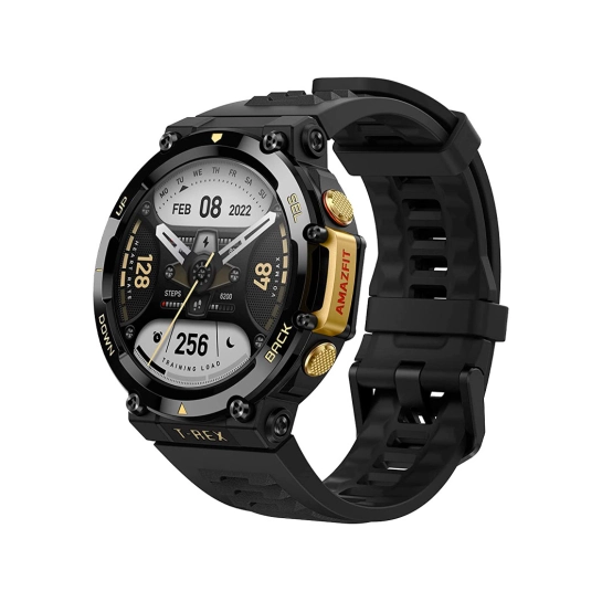 Смарт-часы Amazfit T-Rex 2 Astro Black & Gold
