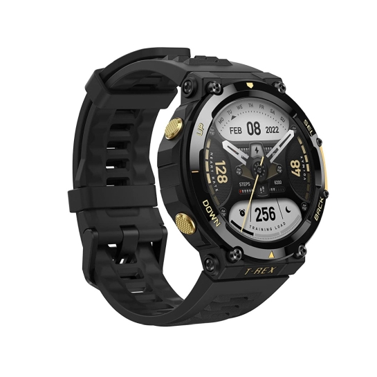 Смарт-часы Amazfit T-Rex 2 Astro Black & Gold - цена, характеристики, отзывы, рассрочка, фото 3