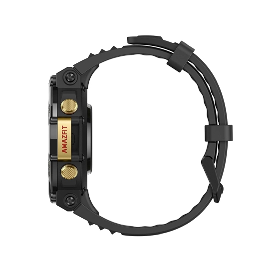 Смарт-годинник Amazfit T-Rex 2 Astro Black & Gold - ціна, характеристики, відгуки, розстрочка, фото 5