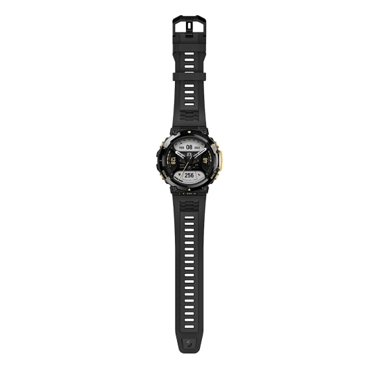 Смарт-годинник Amazfit T-Rex 2 Astro Black & Gold - ціна, характеристики, відгуки, розстрочка, фото 6