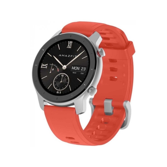 Смарт-часы Amazfit GTR 42 Coral Red - цена, характеристики, отзывы, рассрочка, фото 1