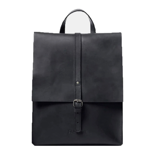 Кожаный рюкзак INCARNE Gloria Черный - цена, характеристики, отзывы, рассрочка, фото 1